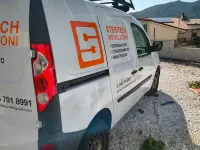 Usata Renault Kangoo 90 CV (66 kW) 2012 Bianco Monovolume