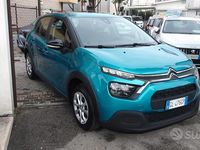 Usata Citroën C3 PureTech 83 CV (61 kW) 2022 Blu Berlina