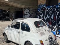 Usata Fiat 500 1970 Bianco Utilitaria