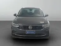 Usata VW Tiguan Life 150 CV (110 kW) 2022 B0 dolphin grey metallizzato SUV