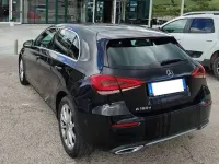 Usata Mercedes A180 Business 116 CV (85 kW) 2018 Nero Berlina
