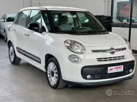 Usata Fiat 500L Lounge 95 CV (69 kW) 2016 Bianco Monovolume
