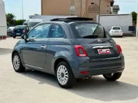 Usata Fiat 500 Lounge 69 CV (50 kW) 2019 Grigio Utilitaria
