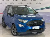 Usata Ford Ecosport ST 99 CV (72 kW) 2019 Blu SUV