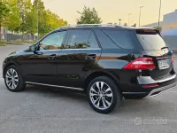 Usata Mercedes ML250 204 CV (150 kW) 2013 Nero SUV