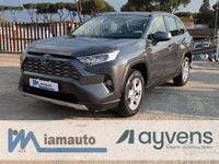 Usata Toyota RAV4 Hybrid 222 CV (163 kW) 2020 Grigio SUV