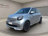 Usata Smart ForFour Superpassion 71 CV (52 kW) 2019 Argento Utilitaria
