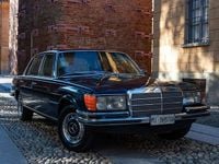 Usata Mercedes 450 237 CV (174 kW) 1973 Blu/azzurro Berlina