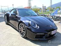 Usata Porsche 911 Carrera 450 CV (330 kW) 2021 Nero Cabrio