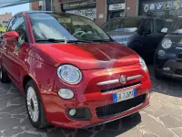 Usata Fiat 500 Lounge 69 CV (50 kW) 2012 Rosso Utilitaria