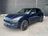 Usata Porsche Macan 265 CV (194 kW) 2022 Blu/azzurro SUV