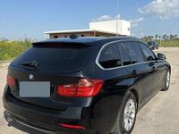 Usata BMW 318 Comfort Edition 143 CV (105 kW) 2015 Nero Station wagon
