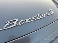 Usata Porsche Boxster 2002 Grigio Cabrio