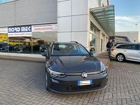 Usata VW Golf VIII Life 150 CV (110 kW) 2022 Grigio Station wagon