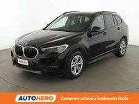 Usata BMW X1 Advantage 125 CV (91 kW) 2021 Nero SUV