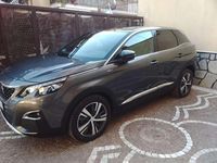 Usata Peugeot 3008 GT-line 120 CV (88 kW) 2017 Grigio SUV