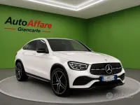 Usata Mercedes GLC220 Premium 194 CV (142 kW) 2022 Marrone SUV