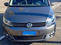 Usata VW Touran 150 CV (110 kW) 2013 Grigio Monovolume
