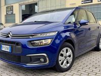 Usata Citroën C4 Picasso Shine 120 CV (88 kW) 2018 Blu/azzurro Monovolume