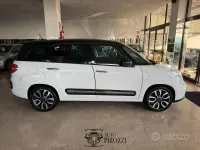 Usata Fiat 500L Living 85 CV (62 kW) 2014 Bianco Monovolume