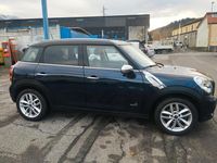 Usata Mini Cooper D Countryman 111 CV (81 kW) 2013 Blu SUV