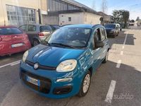 Usata Fiat Panda 70 CV (51 kW) 2013 Blu Utilitaria