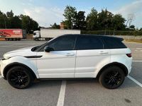 Usata Land Rover Range Rover evoque 150 CV (110 kW) 2017 Bianco SUV