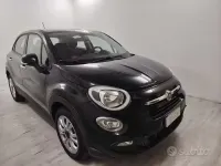Usata Fiat 500X Lounge 120 CV (88 kW) 2017 Nero SUV