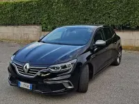 Usata Renault Mégane GT Line GT-Line 110 CV (80 kW) 2017 Nero Berlina