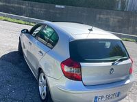 Usata BMW 120 163 CV (119 kW) 2005 Grigio Utilitaria