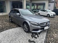 Usata Mercedes C180 Executive 116 CV (85 kW) 2015 Grigio Station wagon