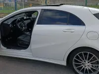 Usata Mercedes A200 Premium 136 CV (100 kW) 2015 Bianco Berlina