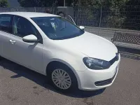 Usata VW Golf VI United 80 CV (58 kW) 2011 Bianco Utilitaria