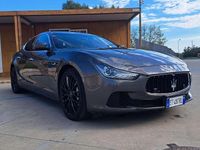 Usata Maserati Ghibli 250 CV (183 kW) 2014 Grigio Berlina