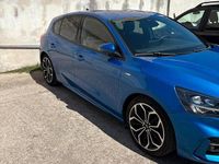 Usata Ford Focus ST-Line 120 CV (88 kW) 2018 Blu Berlina