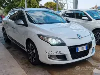 Usata Renault Mégane III 110 CV (80 kW) 2011 Bianco Berlina