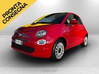 Usata Fiat 500C Lounge 69 CV (50 kW) 2018 Rosso Cabrio