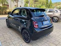 Usata Fiat 500e La Prima 86 kW (118 CV) 2021 Nero metallizzato Utilitaria