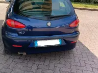 Usata Alfa Romeo 147 Distinctive 116 CV (85 kW) 2003 Blu Utilitaria