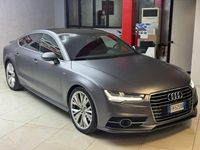 Usata Audi A7 Ambiente 272 CV (200 kW) 2015 Argento Berlina