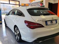 Usata Mercedes CLA200 136 CV (100 kW) 2019 Bianco Station wagon