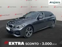 Usata BMW 320 M Sport 190 CV (139 kW) 2021 Grigio Station wagon