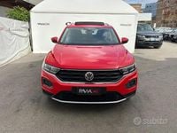 Usata VW T-Roc Advance 116 CV (85 kW) 2019 Rosso SUV