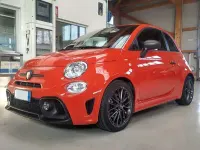 Usata Abarth 595 Turismo 165 CV (121 kW) 2023 Arancione Utilitaria