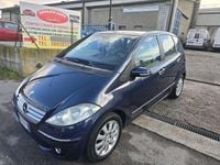 Usata Mercedes A200 Avantgarde 193 CV (141 kW) 2006 Blu/azzurro Monovolume