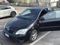 Usata Toyota Corolla Sol 90 CV (66 kW) 2006 Nero Berlina