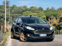 Usata Ford Fiesta Business Edition 60 CV (44 kW) 2015 Nero Utilitaria