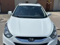 Usata Hyundai ix35 Comfort 136 CV (100 kW) 2011 Bianco SUV