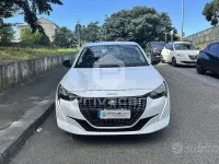 Usata Peugeot 208 Active 75 CV (55 kW) 2022 Bianco Utilitaria