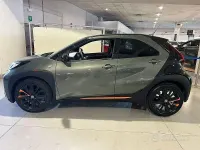Usata Toyota Aygo X Limited 72 CV (52 kW) 2022 Verde SUV